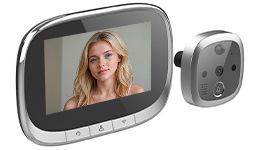 Видеоглазок с монитором